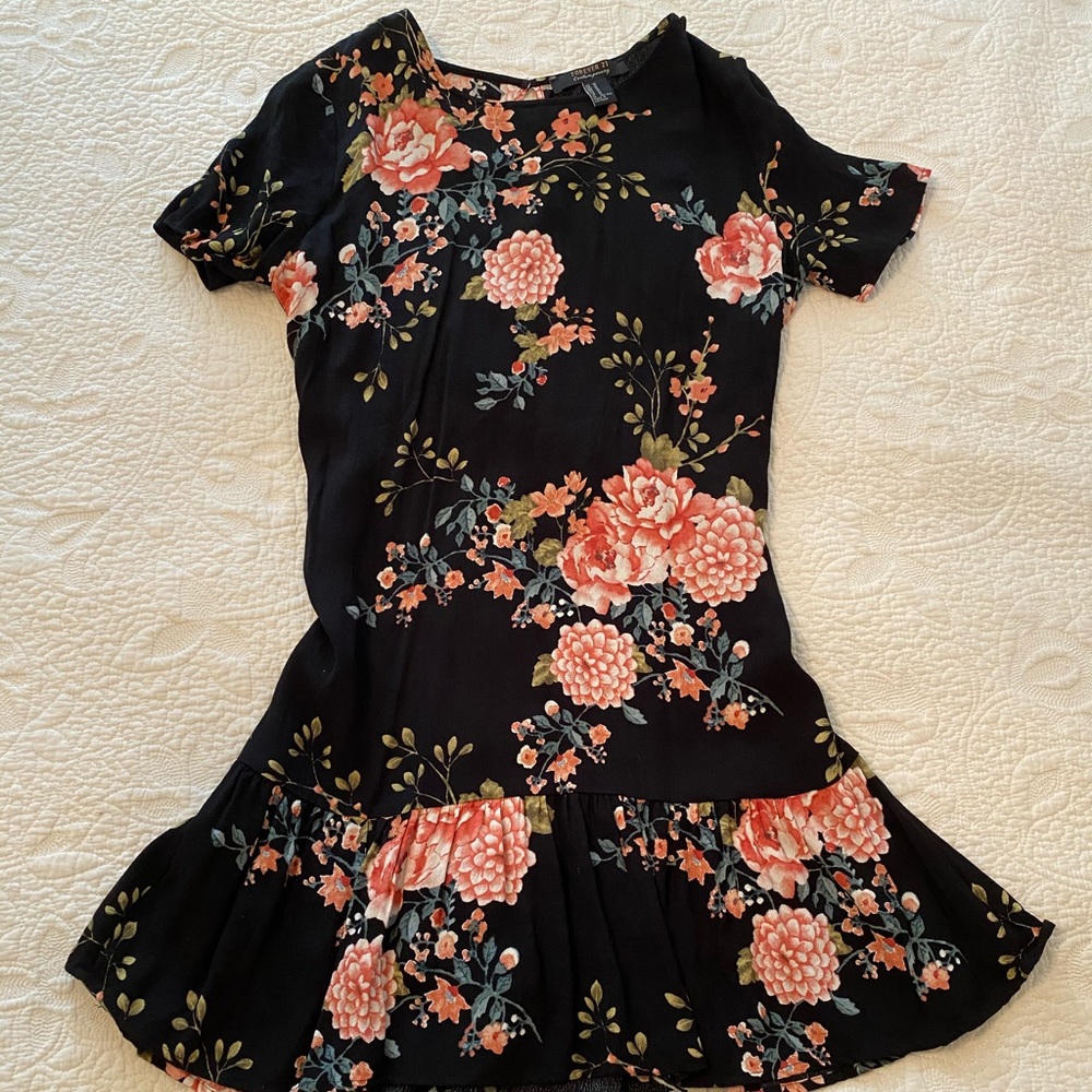 Floral Mini Sundress - Picture 2 of 6
